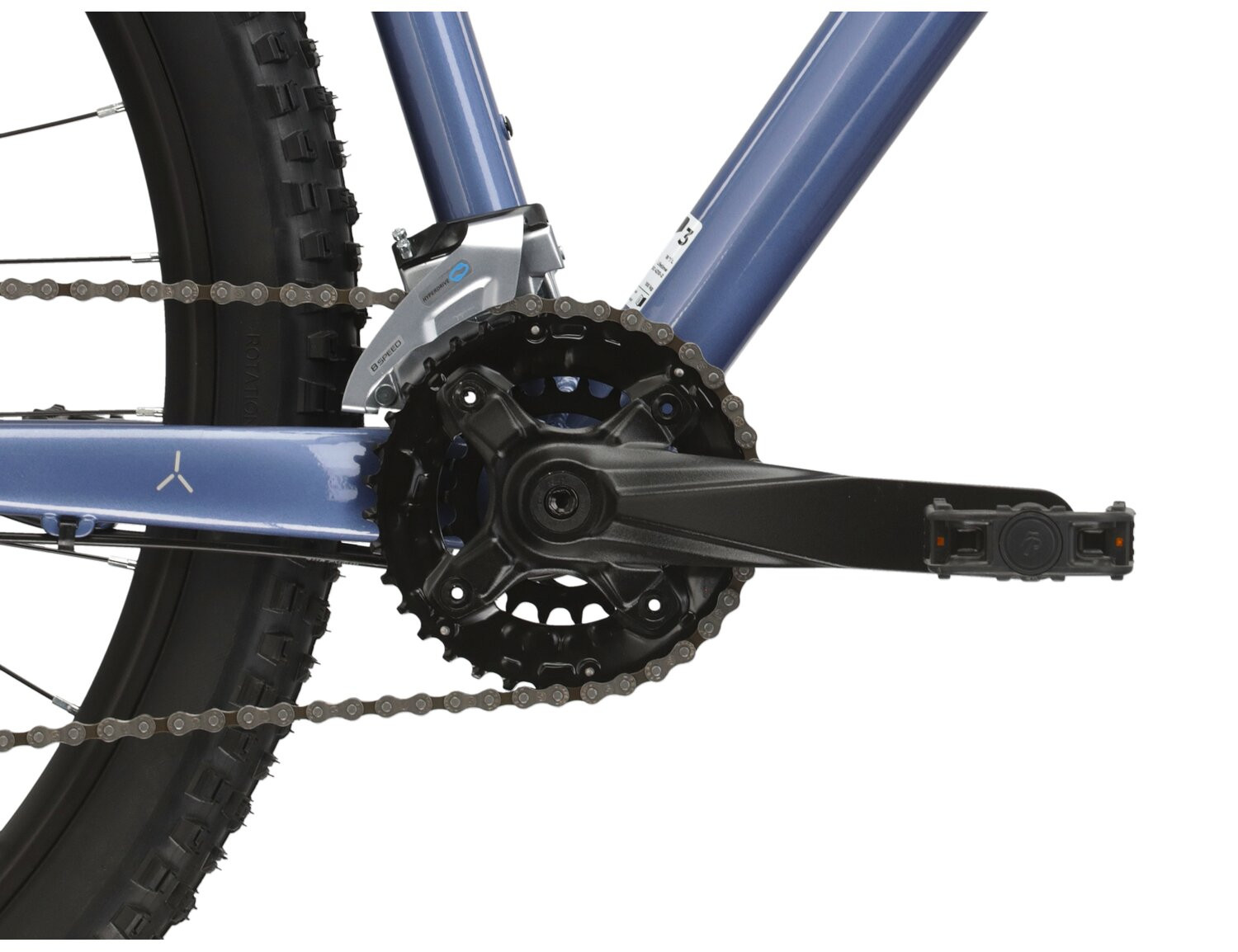 KROSS Lea 40 D blu-sil g moteriškas kalnų MTB dviratis 275