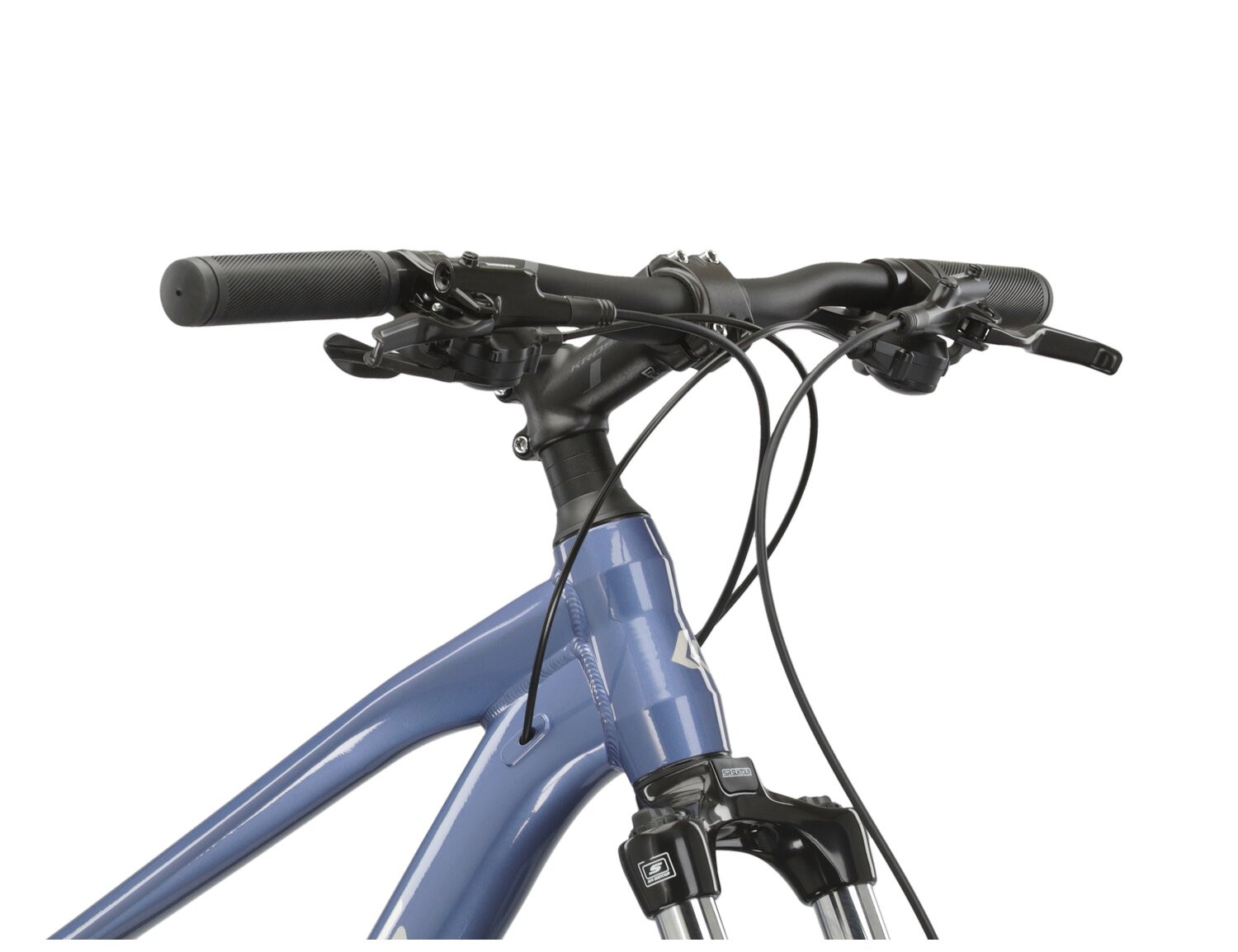 KROSS Lea 40 D blu-sil g moteriškas kalnų MTB dviratis 275