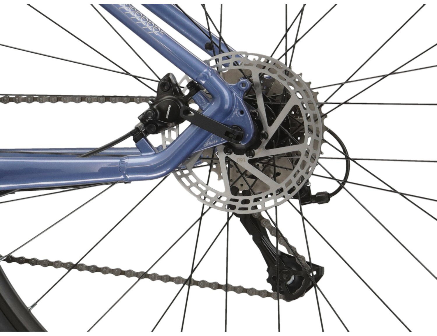 KROSS Lea 40 D blu-sil g moteriškas kalnų MTB dviratis 275