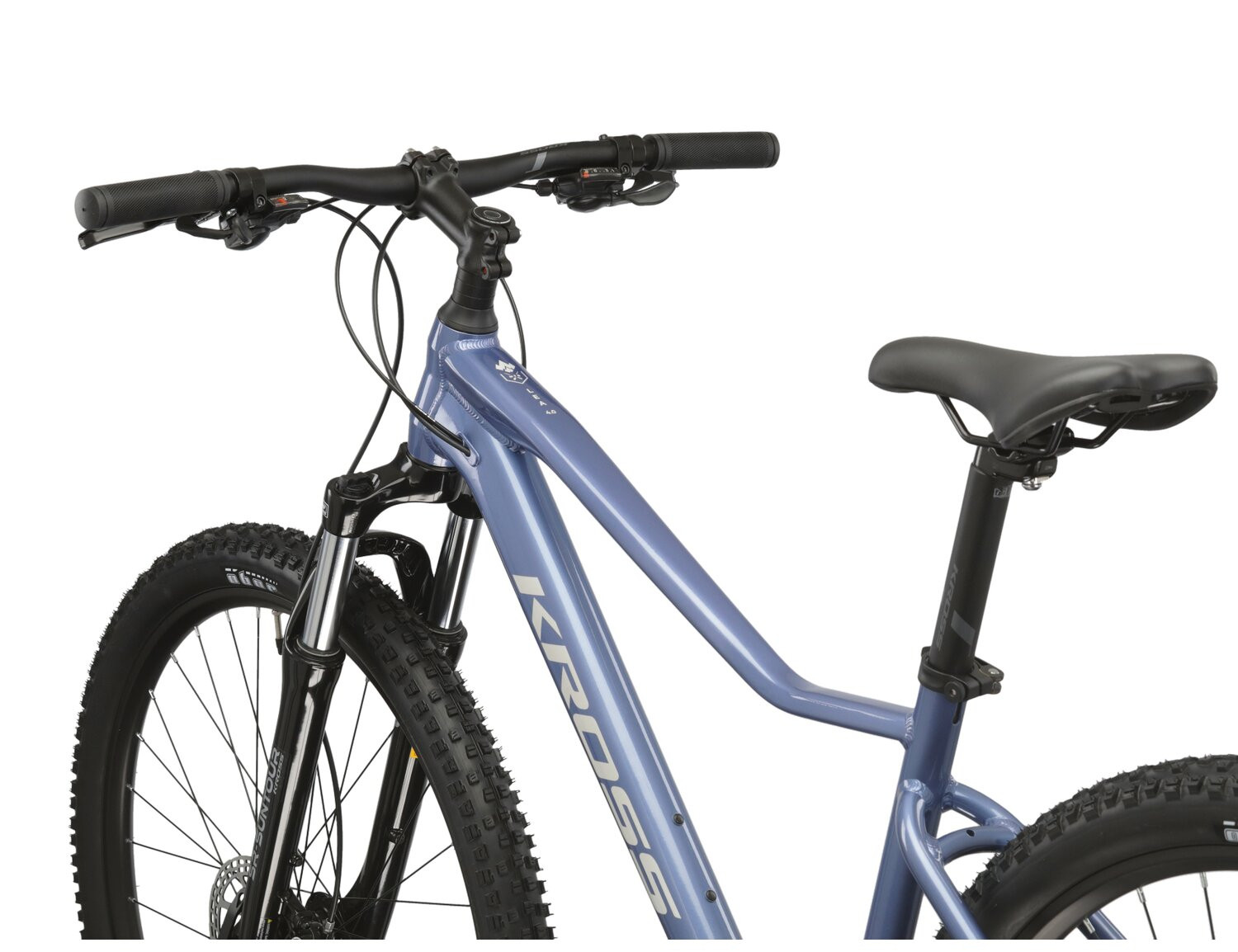 KROSS Lea 40 D blu-sil g moteriškas kalnų MTB dviratis 275