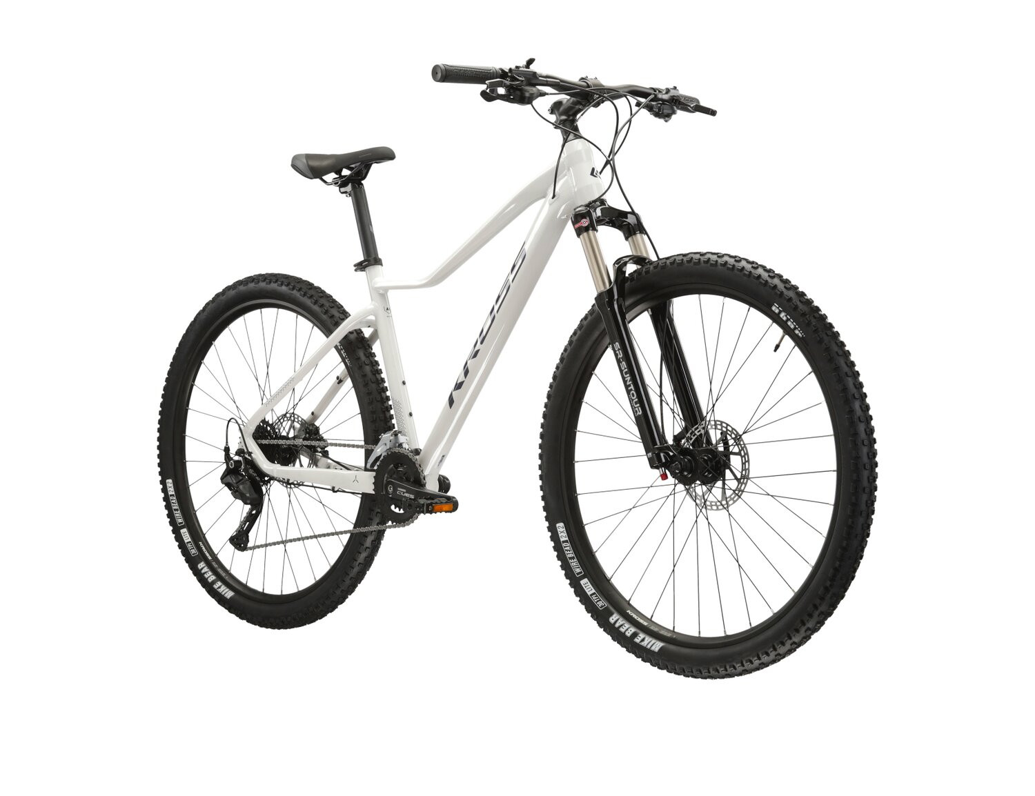 KROSS Lea 50 D gry-nbl g moteriškas kalnų MTB dviratis 275