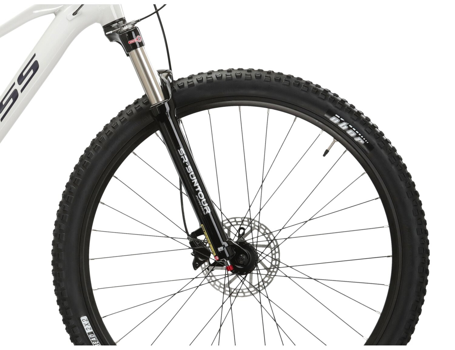 KROSS Lea 50 D gry-nbl g moteriškas kalnų MTB dviratis 275