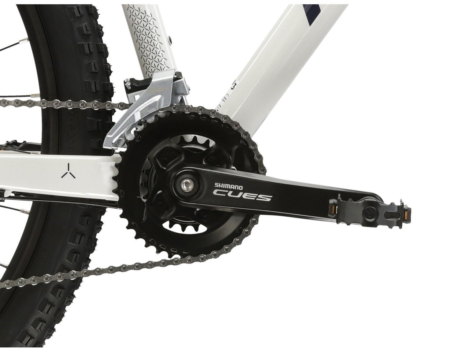 KROSS Lea 50 D gry-nbl g moteriškas kalnų MTB dviratis 275