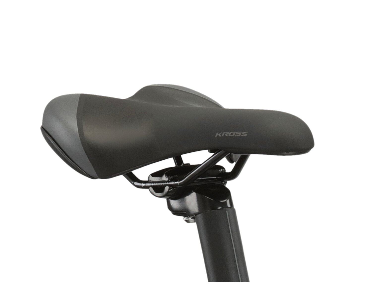 KROSS Lea 50 D gry-nbl g moteriškas kalnų MTB dviratis 275