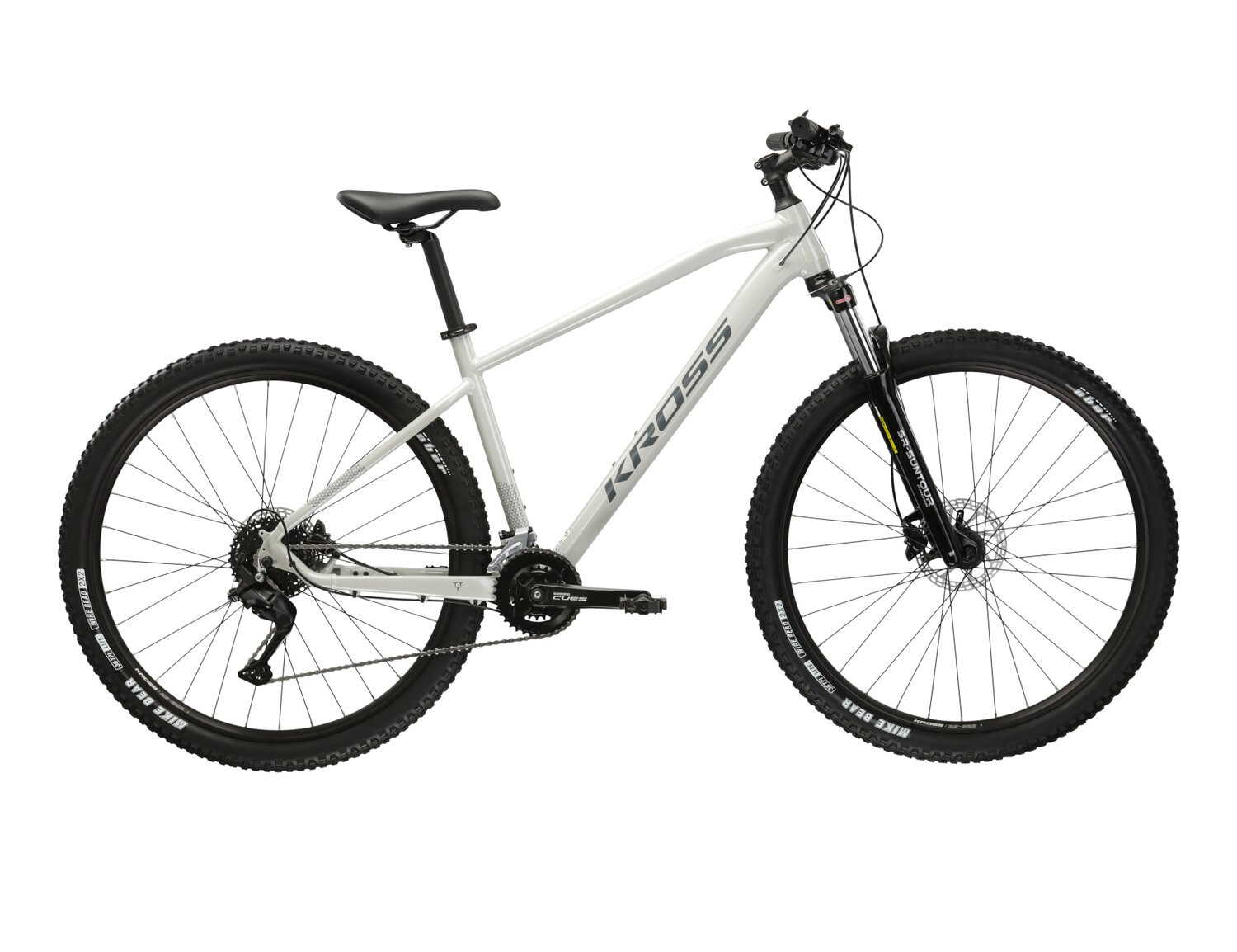 KROSS Hexagon 50 gry-dge g kalnų MTB dviratis 275