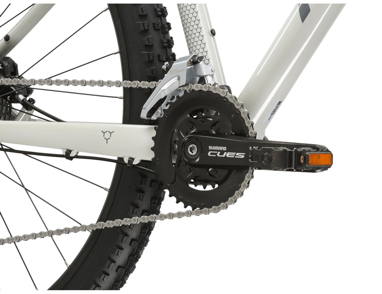 KROSS Hexagon 50 gry-dge g kalnų MTB dviratis 275