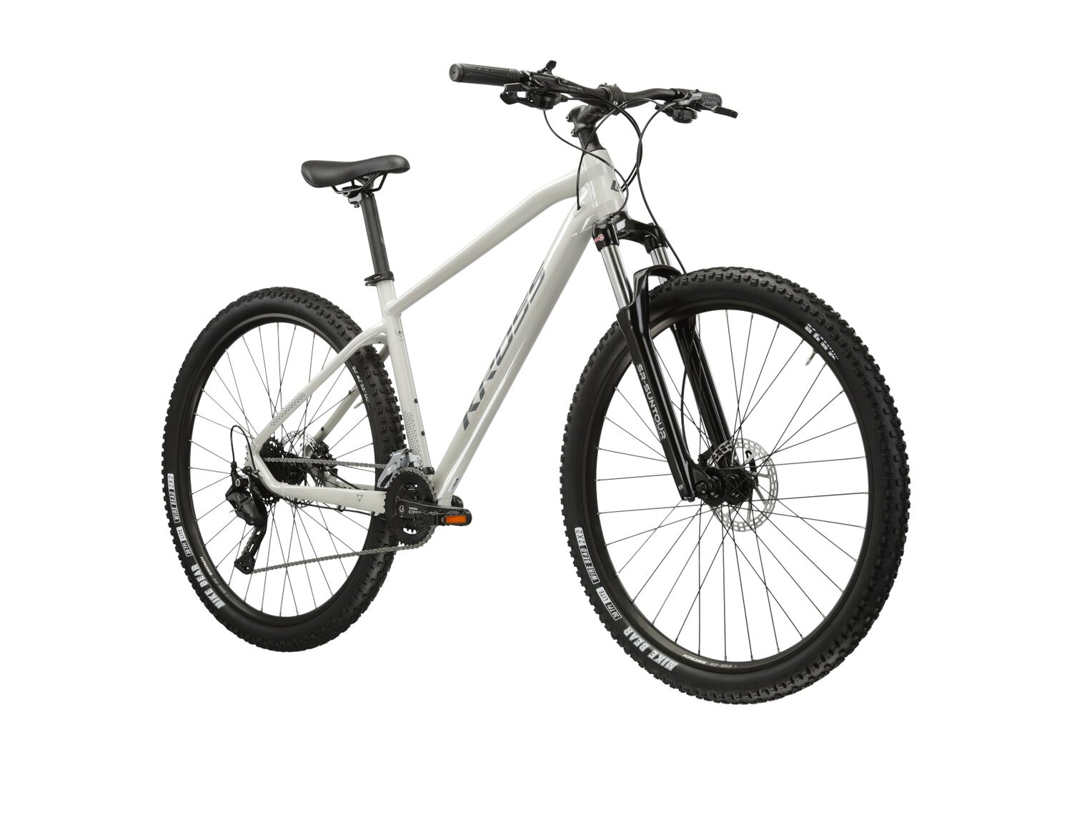 KROSS Hexagon 50 gry-dge g kalnų MTB dviratis 29