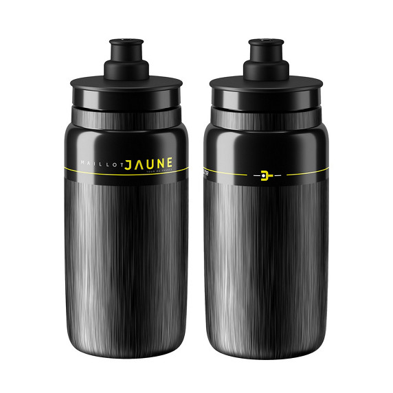 Elite FLY Tex Maillot Jaune Limited Edition Black 550 ml gertuvė