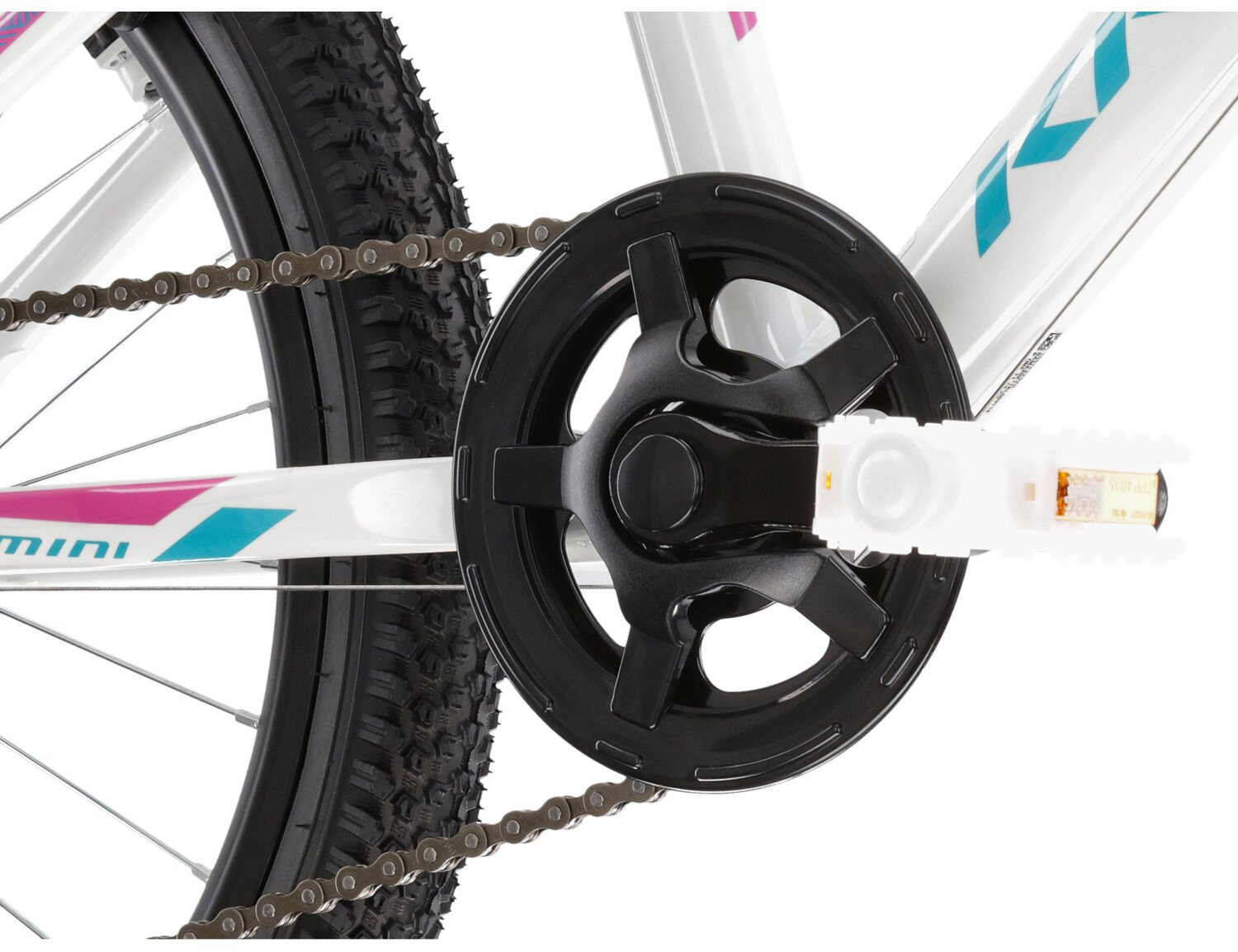 KROSS Lea Mini 10 whi-blu-pin g vaikiškas dviratis 20