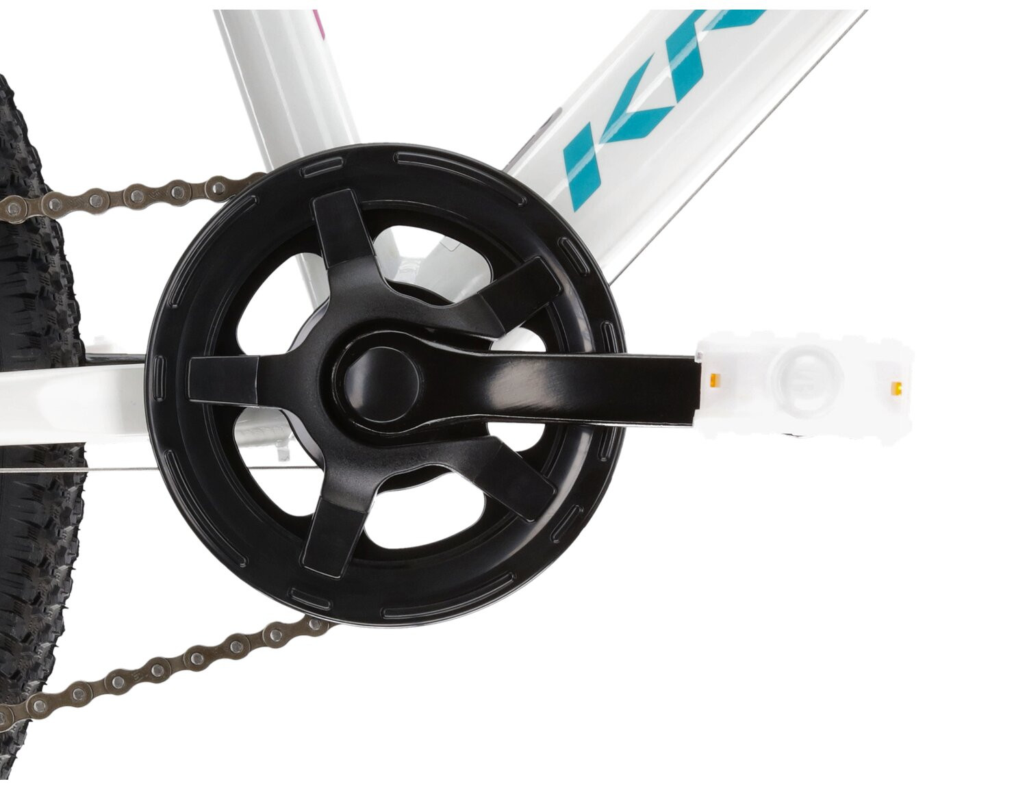 KROSS Lea Mini 10 whi-blu-pin g vaikiškas dviratis 20