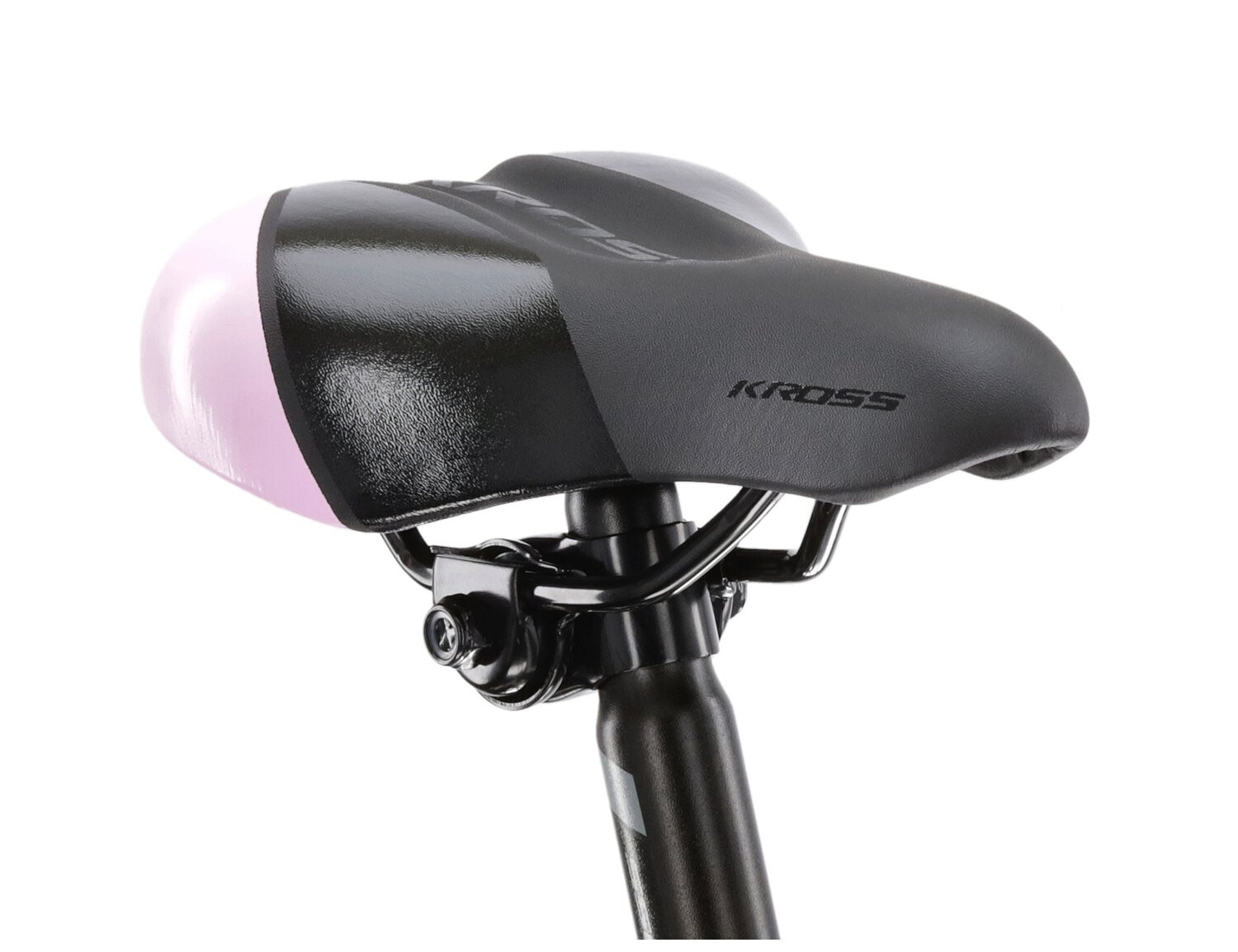 KROSS Lea Mini 10 whi-blu-pin g vaikiškas dviratis 20