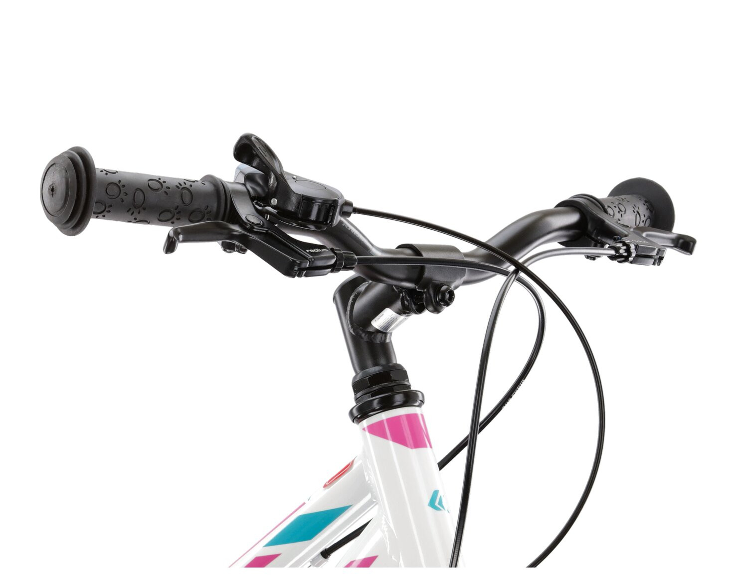 KROSS Lea Mini 10 whi-blu-pin g vaikiškas dviratis 20