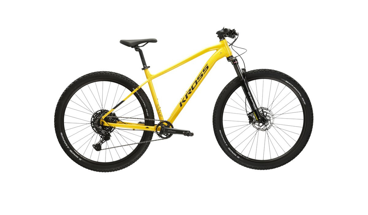 KROSS Level 40 yel-bla g kalnų MTB dviratis 29