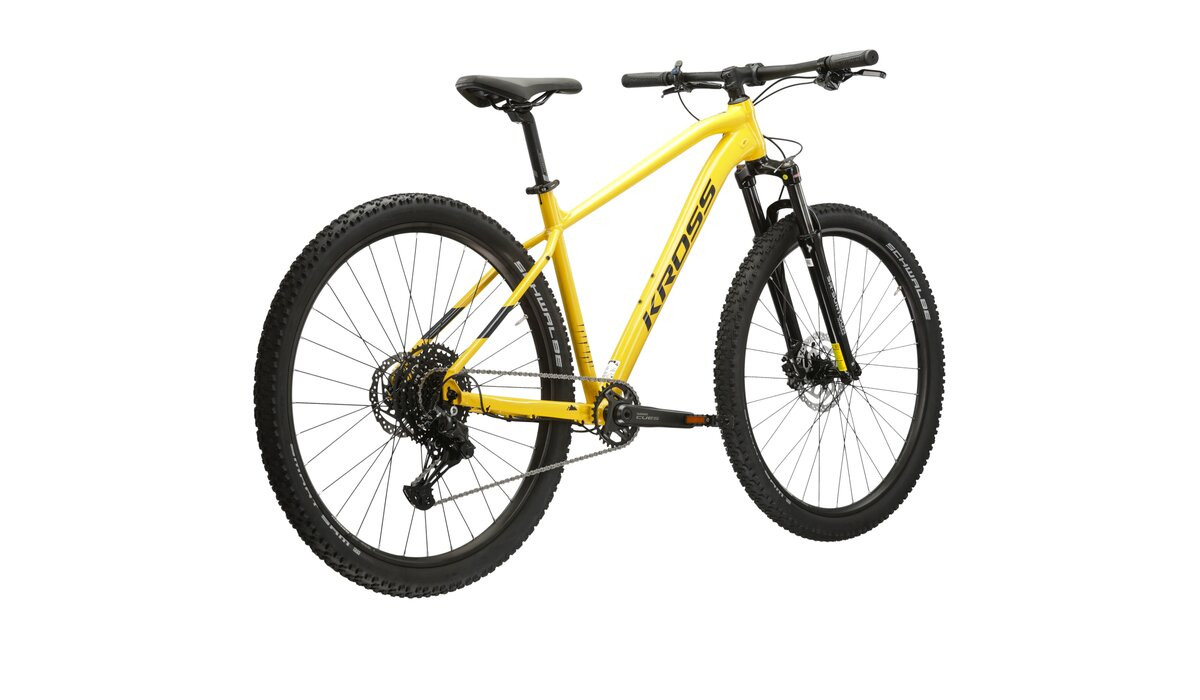 KROSS Level 40 yel-bla g kalnų MTB dviratis 29