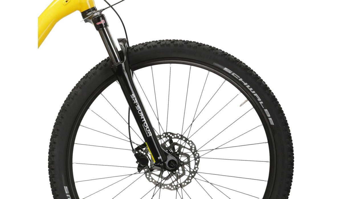 KROSS Level 40 yel-bla g kalnų MTB dviratis 29