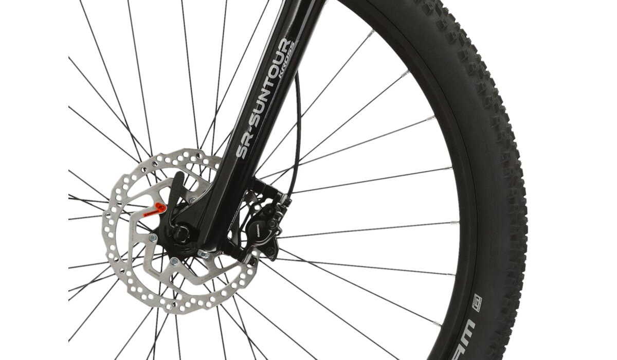 KROSS Level 40 yel-bla g kalnų MTB dviratis 29