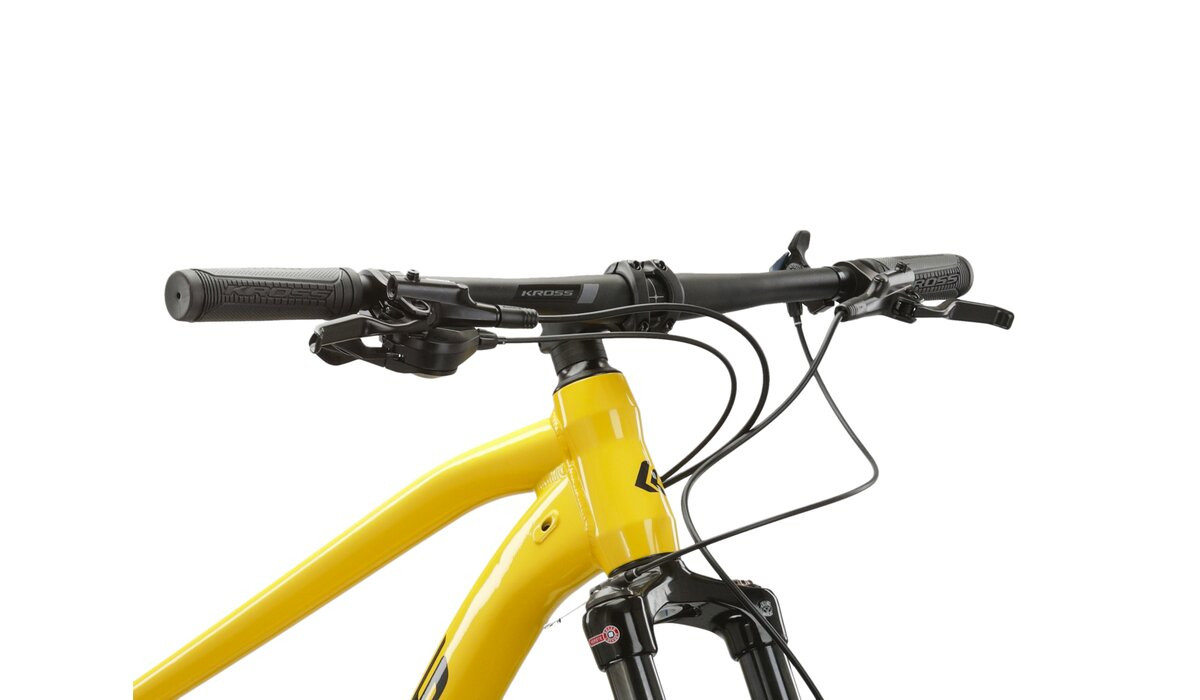 KROSS Level 40 yel-bla g kalnų MTB dviratis 29