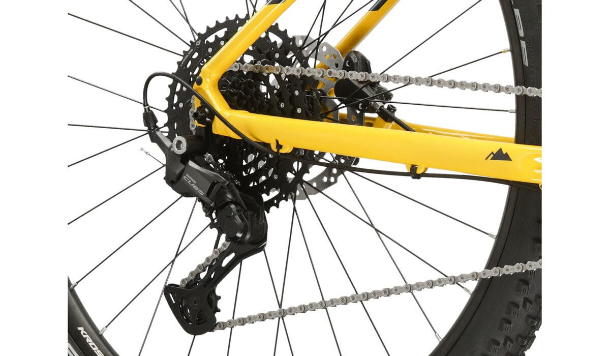 KROSS Level 40 yel-bla g kalnų MTB dviratis 29