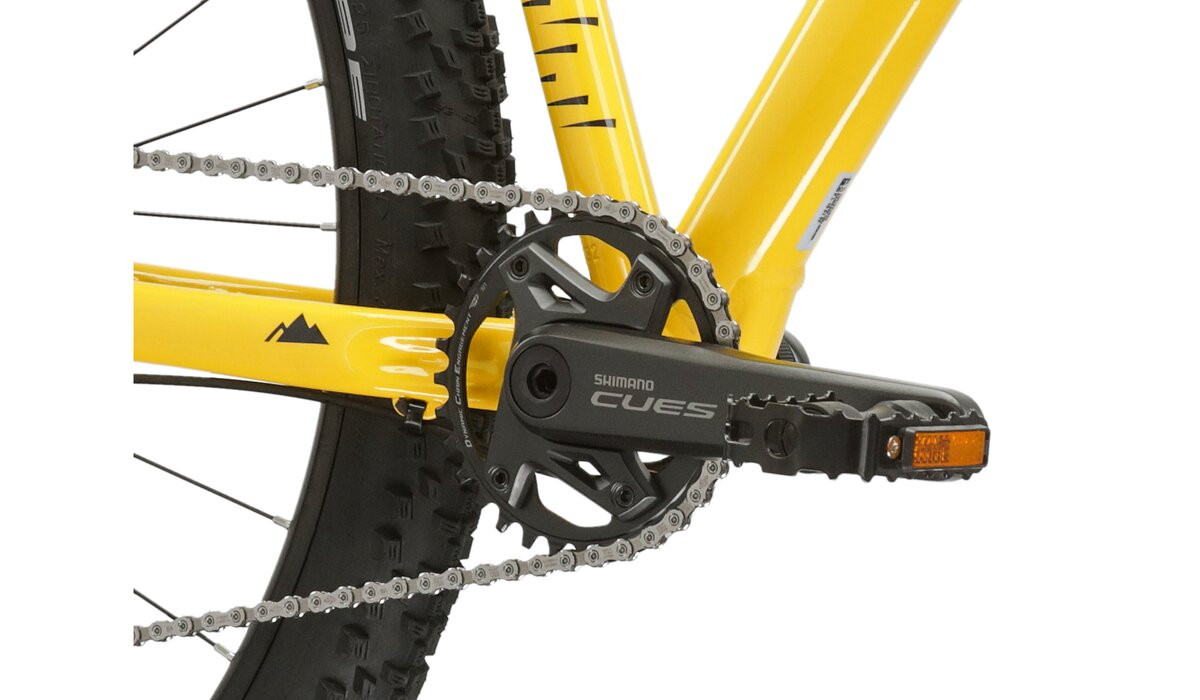 KROSS Level 40 yel-bla g kalnų MTB dviratis 29