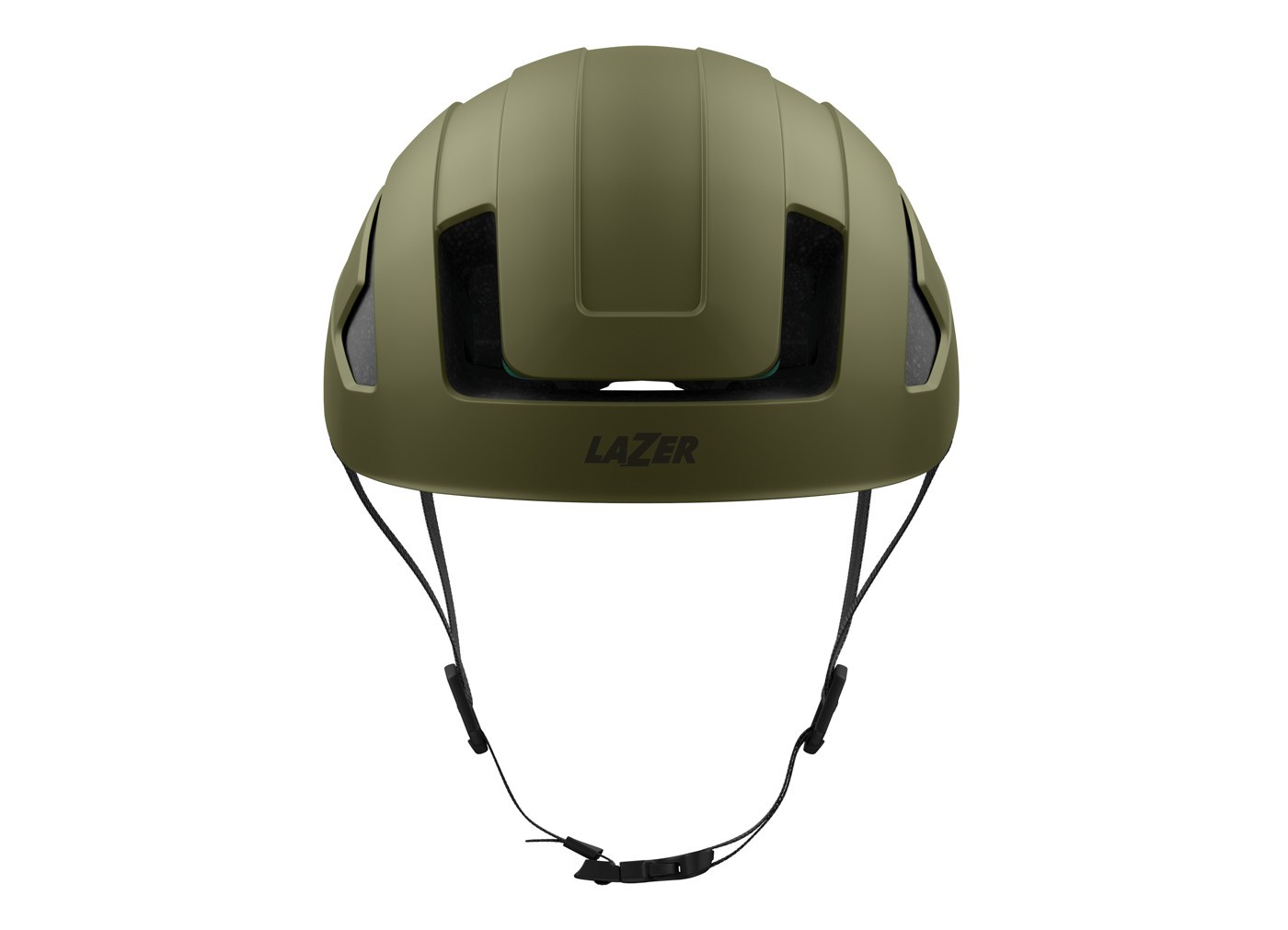 Lazer CityZen KinetiCore Matte Dark Green šalmas