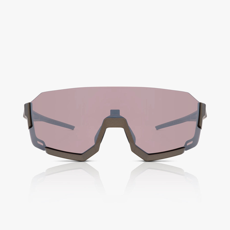 SHIMANO AEROLITE CE-ARLT2-HC Moss Green/RIDESCAPE HC N3 sportiniai akiniai nuo