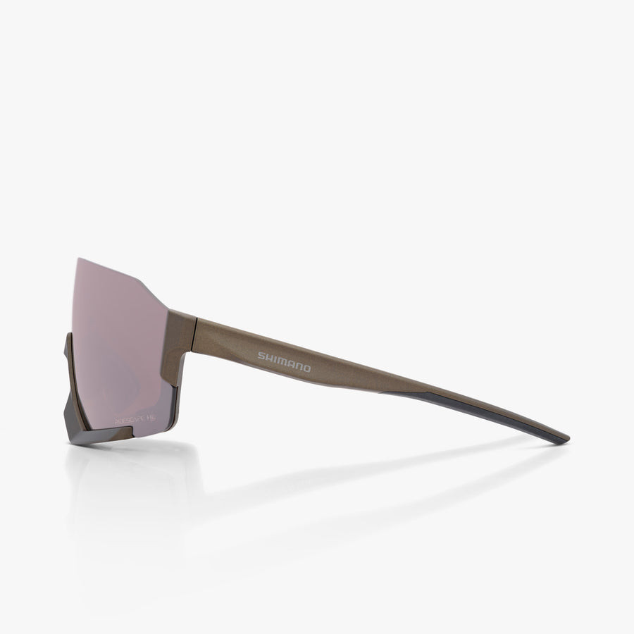 SHIMANO AEROLITE CE-ARLT2-HC Moss Green/RIDESCAPE HC N3 sportiniai akiniai nuo