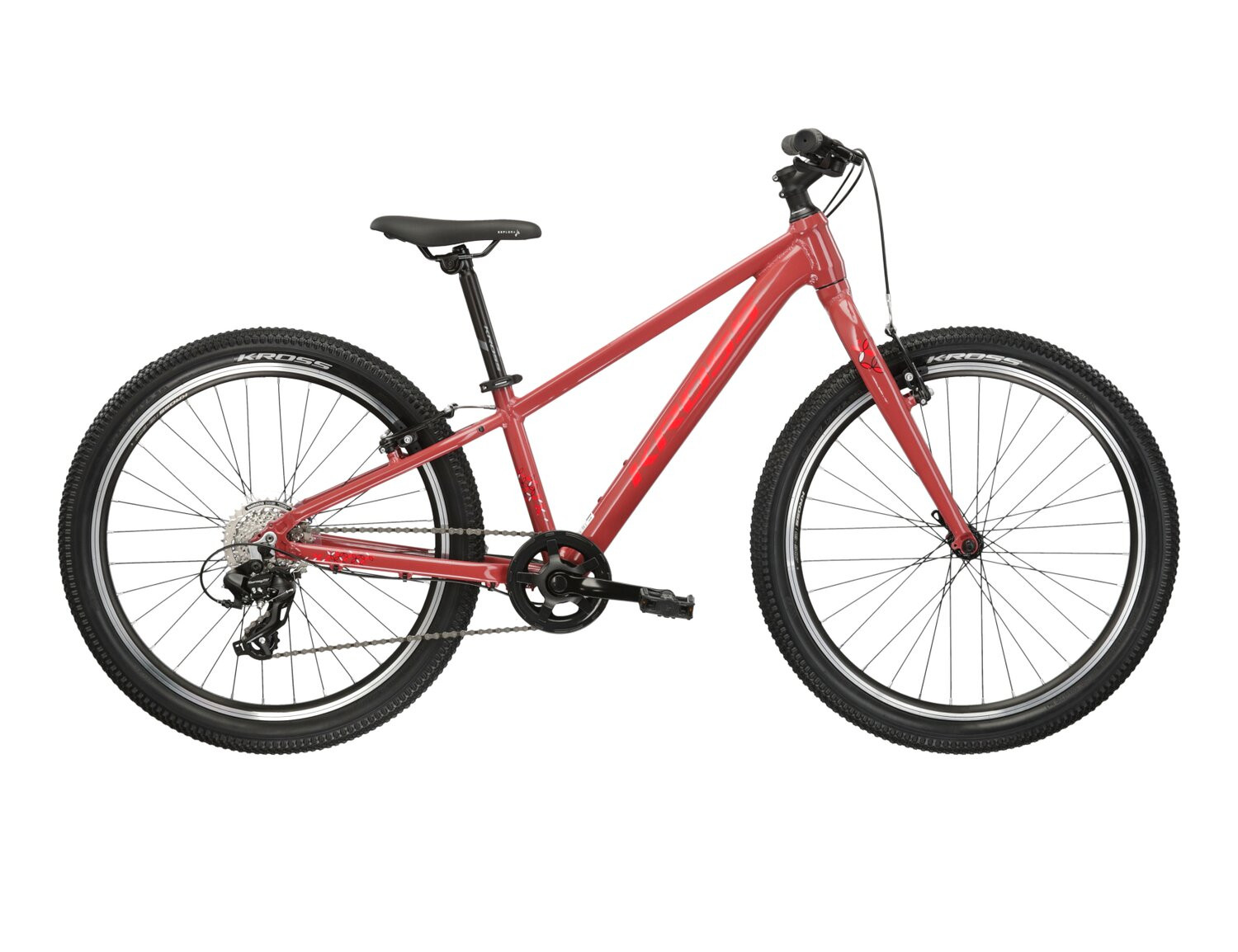 KROSS Lea JR 10 D cla-pin g mergaitiškas vaikiškas dviratis 24