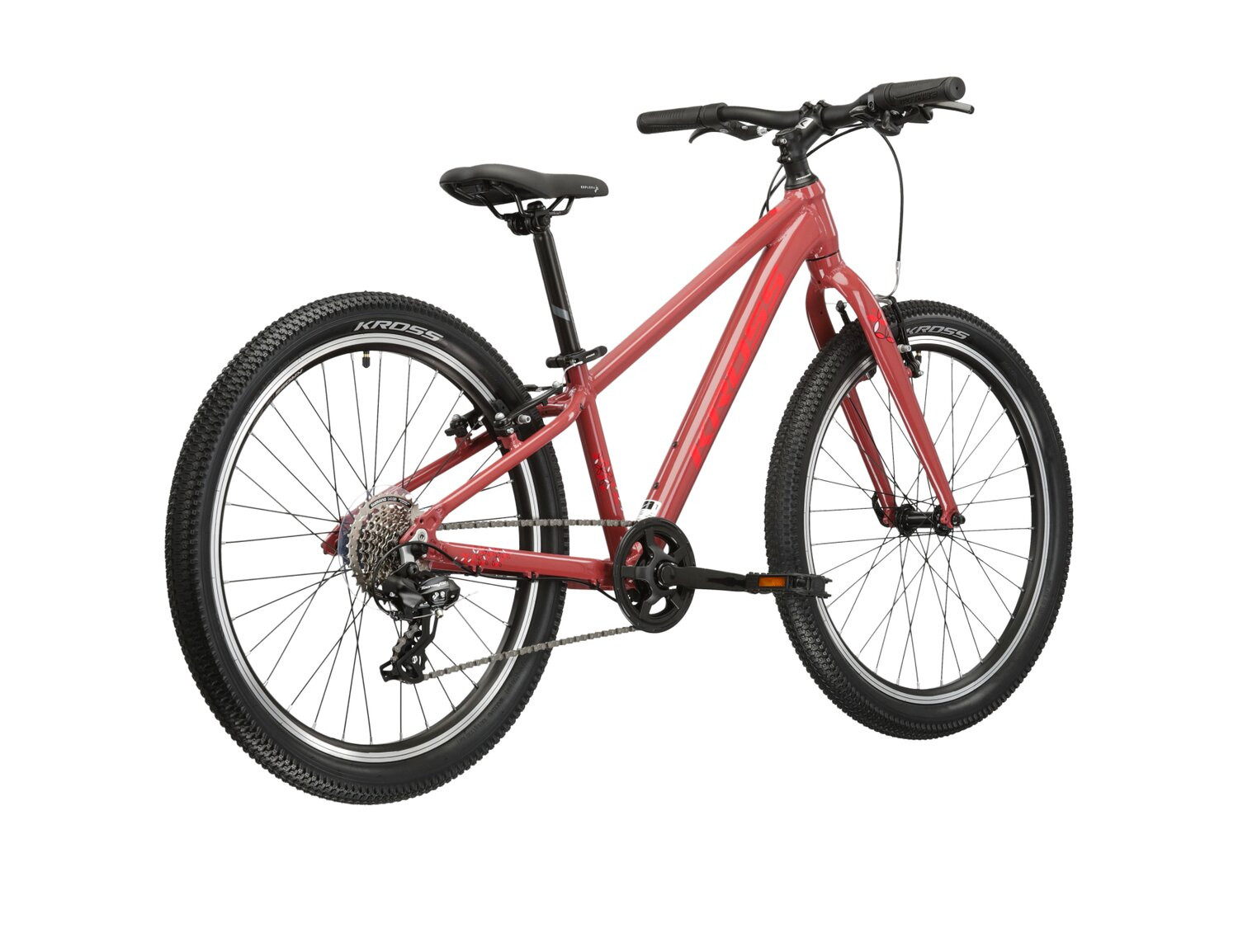 KROSS Lea JR 10 D cla-pin g mergaitiškas vaikiškas dviratis 24