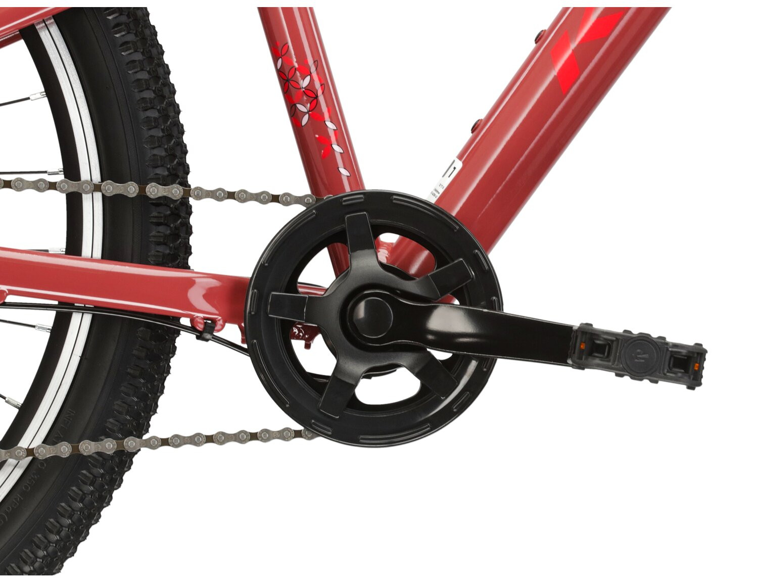 KROSS Lea JR 10 D cla-pin g mergaitiškas vaikiškas dviratis 24