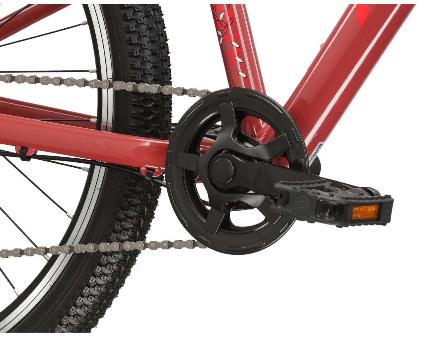 KROSS Lea JR 10 D cla-pin g mergaitiškas vaikiškas dviratis 24