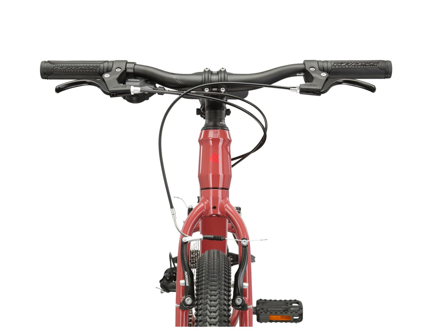 KROSS Lea JR 10 D cla-pin g mergaitiškas vaikiškas dviratis 24