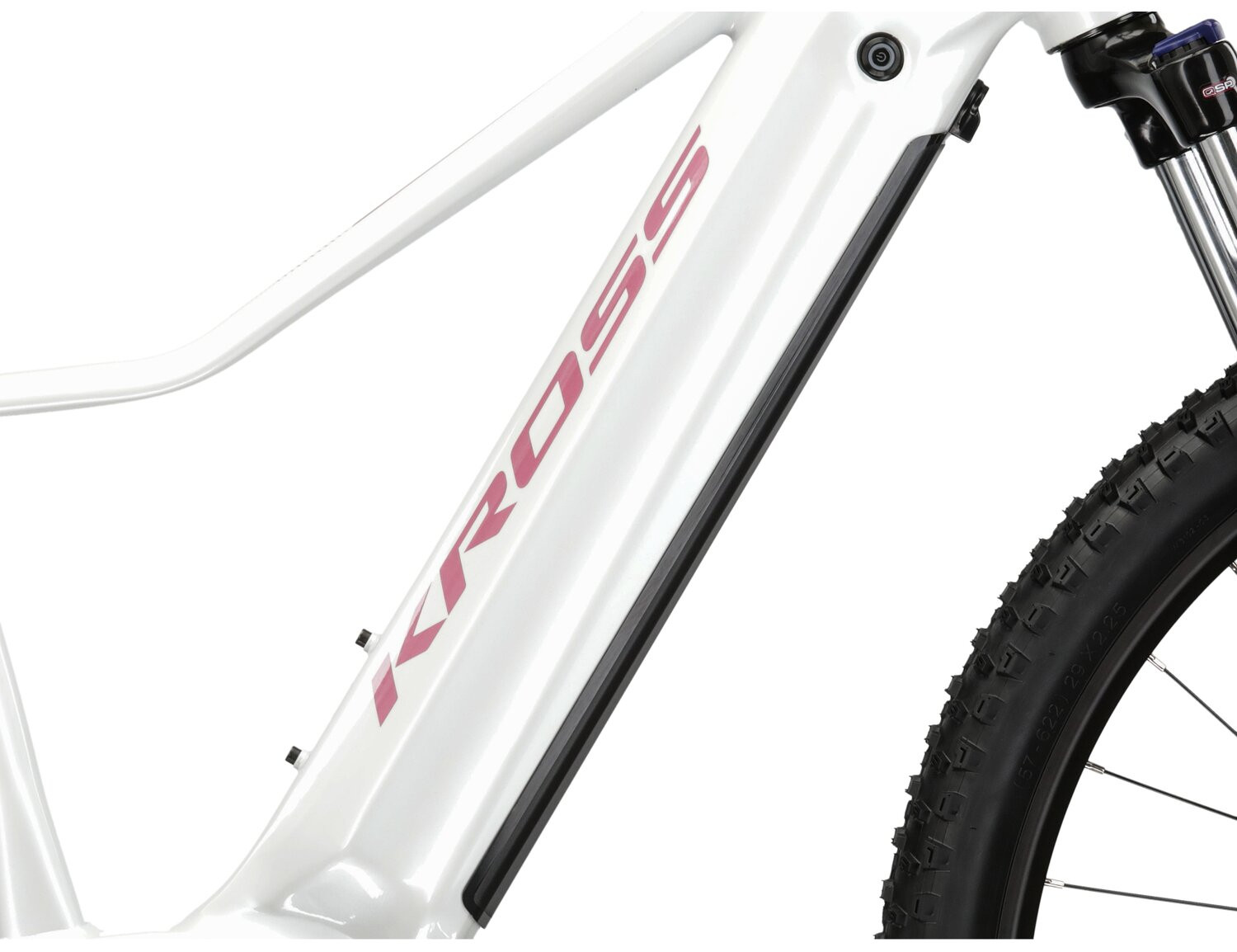 KROSS Lea Boost 40 D 7308 Wh per-pin g elektrinis moteriškas kalnų MTB dviratis