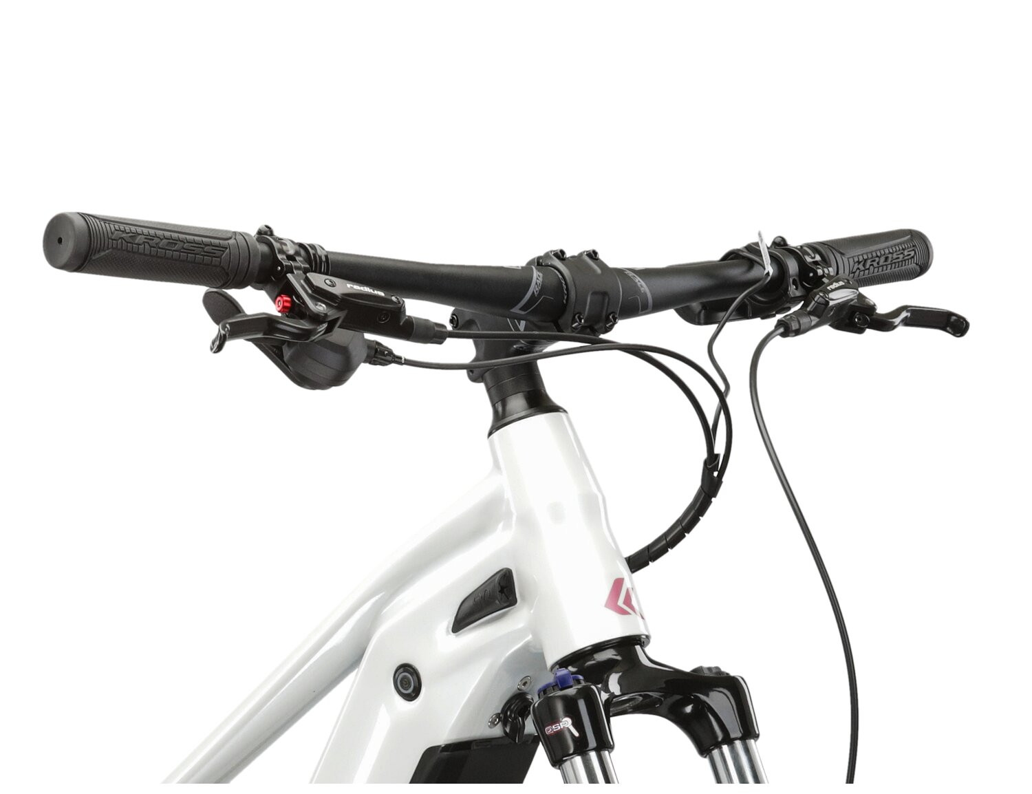 KROSS Lea Boost 40 D 7308 Wh per-pin g elektrinis moteriškas kalnų MTB dviratis