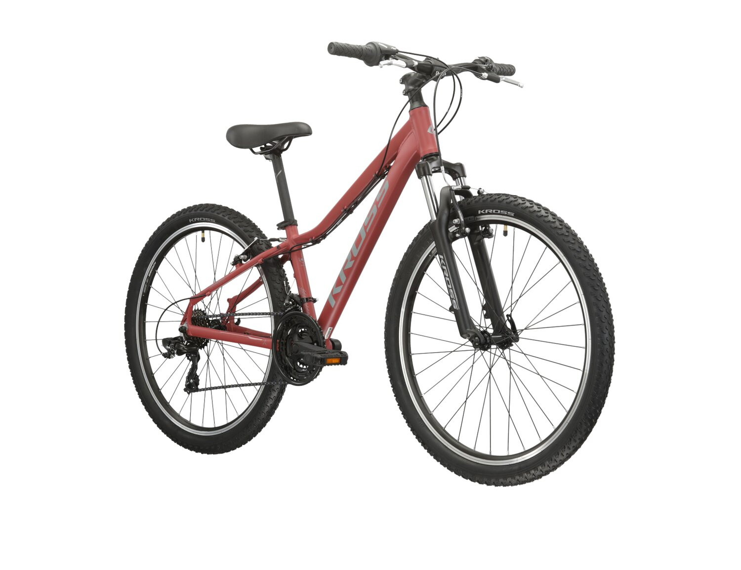 KROSS Lea 10 D cla-gry m moteriškas kalnų MTB dviratis 26