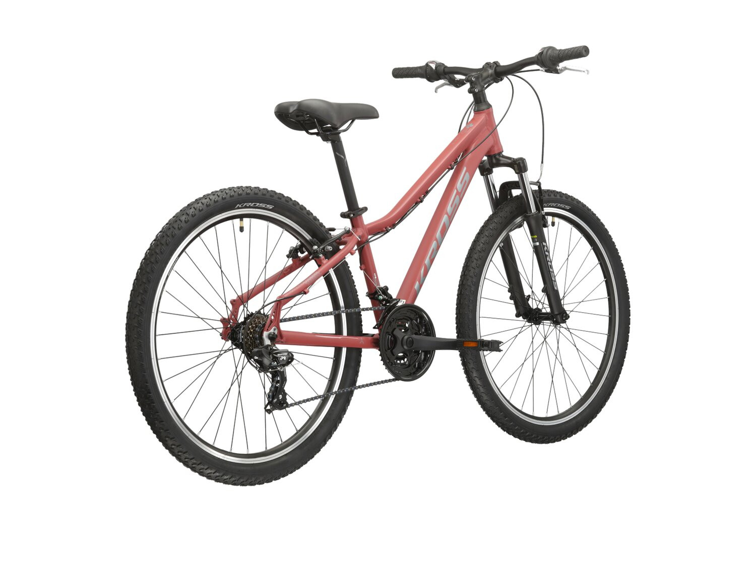 KROSS Lea 10 D cla-gry m moteriškas kalnų MTB dviratis 26