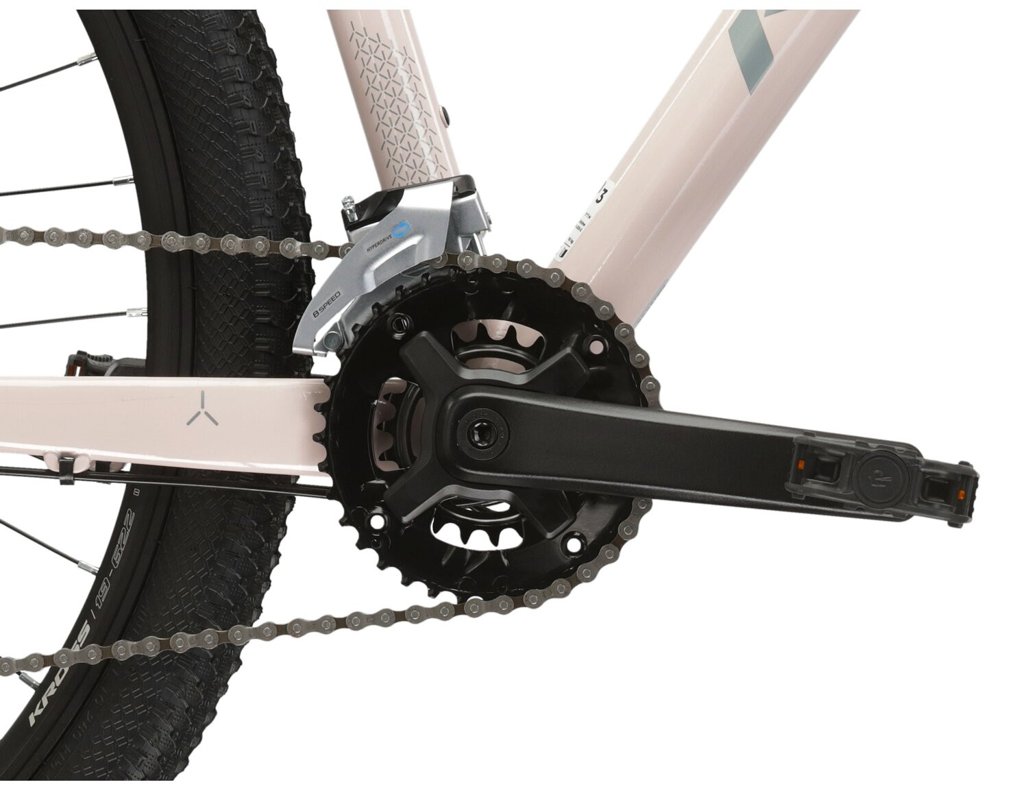 KROSS Lea 30 D pin-gry g moteriškas kalnų MTB dviratis 29