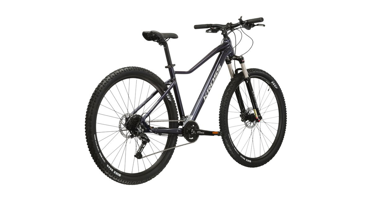 KROSS Lea 50 D nbl-sil g moteriškas kalnų MTB dviratis 275