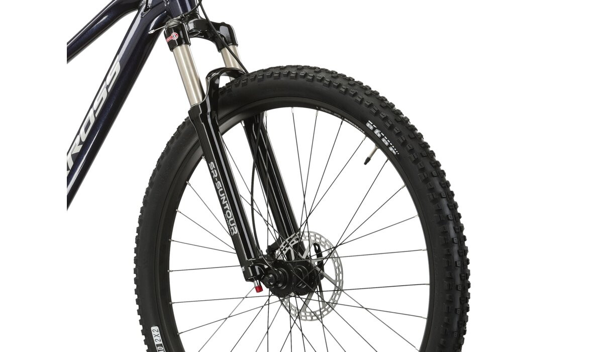 KROSS Lea 50 D nbl-sil g moteriškas kalnų MTB dviratis 275