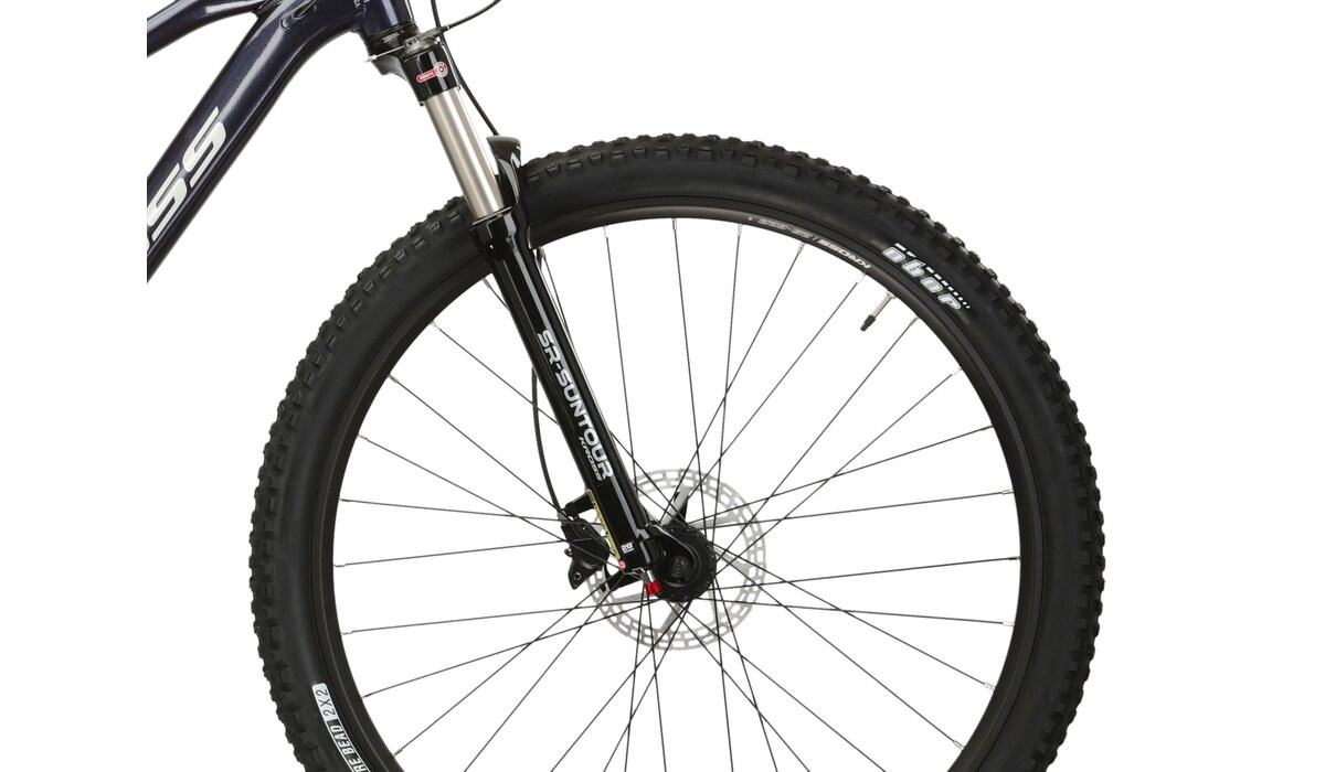 KROSS Lea 50 D nbl-sil g moteriškas kalnų MTB dviratis 275