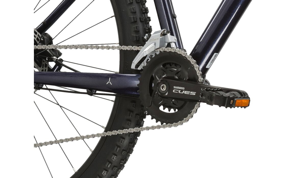 KROSS Lea 50 D nbl-sil g moteriškas kalnų MTB dviratis 275