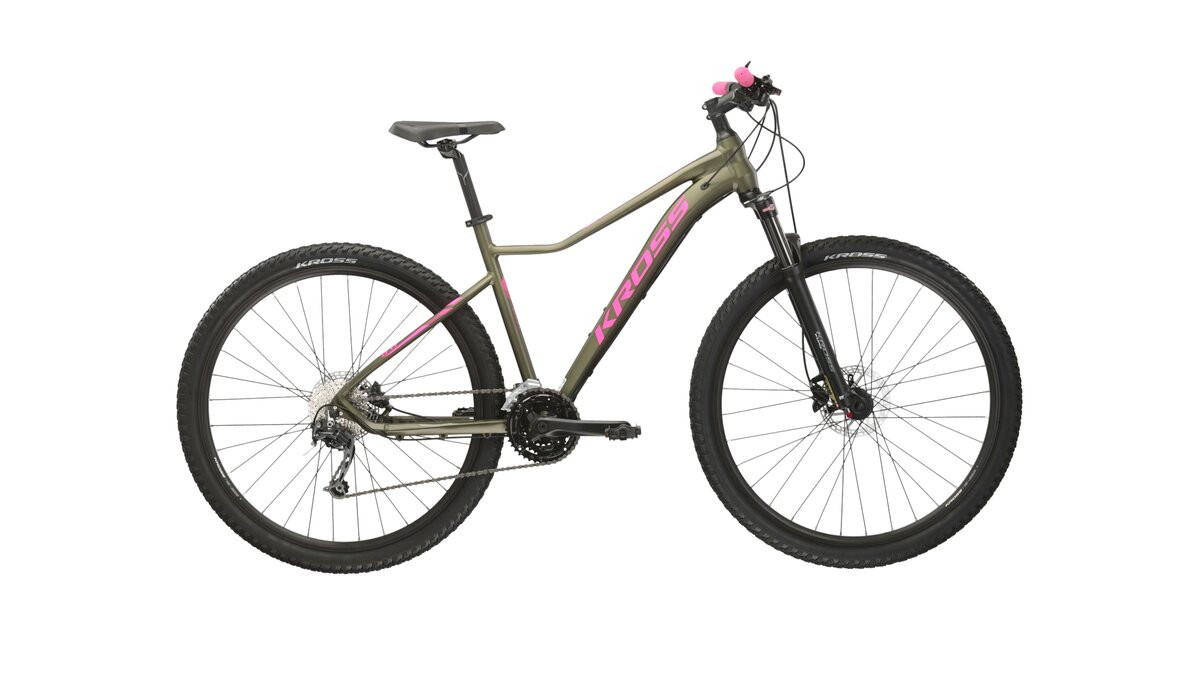 KROSS Lea 80 D kha-pin moteriškas kalnų MTB dviratis 275