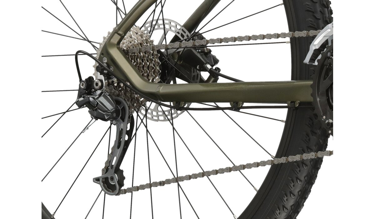 KROSS Lea 80 D kha-pin moteriškas kalnų MTB dviratis 275