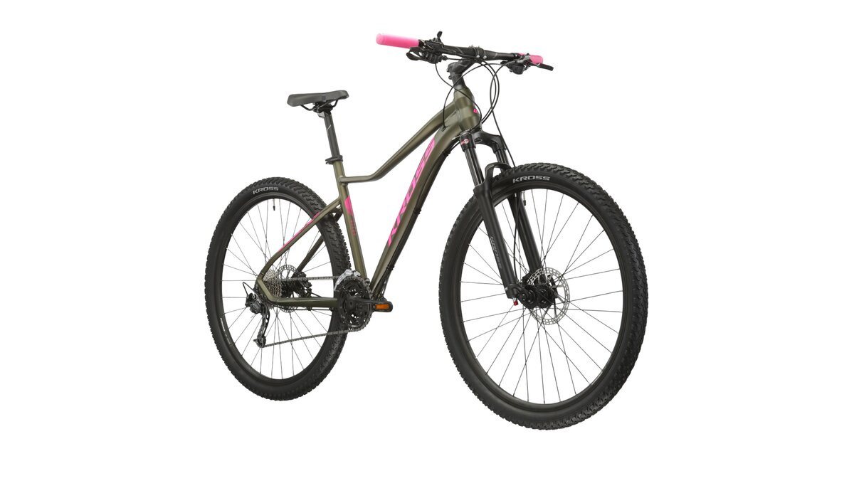 KROSS Lea 80 D kha-pin moteriškas kalnų MTB dviratis 29