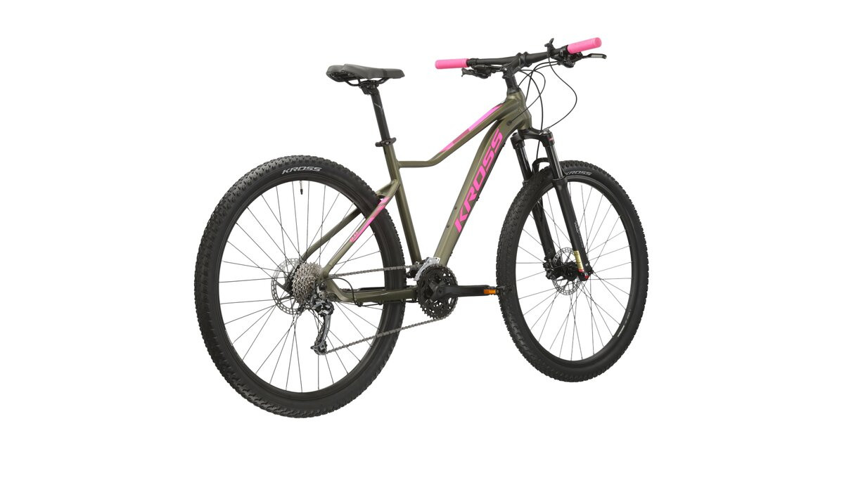 KROSS Lea 80 D kha-pin moteriškas kalnų MTB dviratis 29