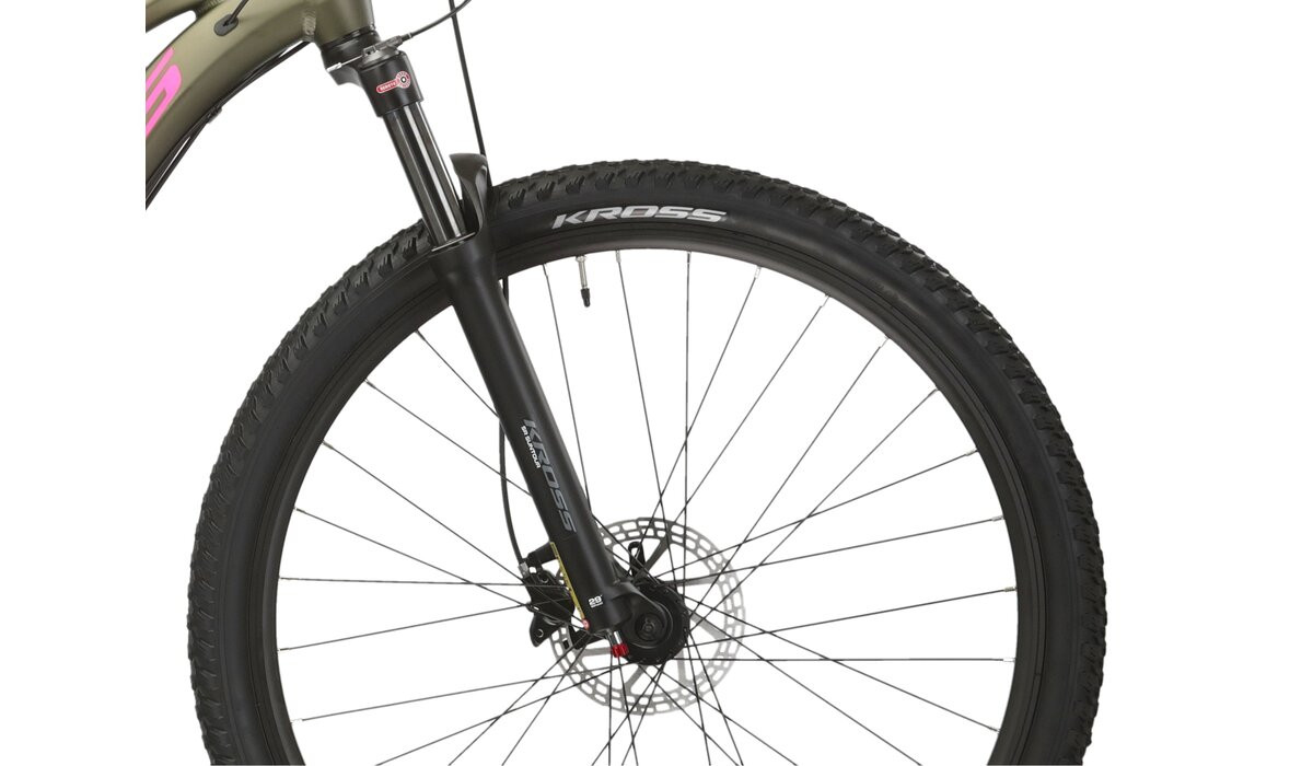 KROSS Lea 80 D kha-pin moteriškas kalnų MTB dviratis 29