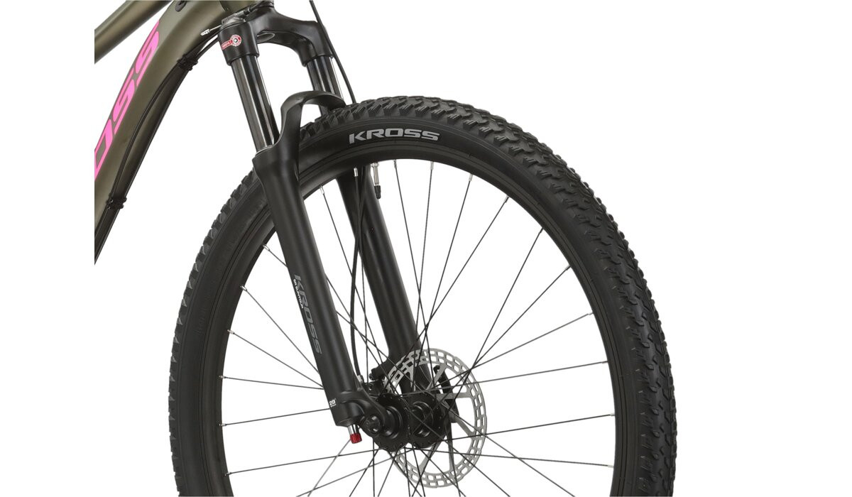 KROSS Lea 80 D kha-pin moteriškas kalnų MTB dviratis 29