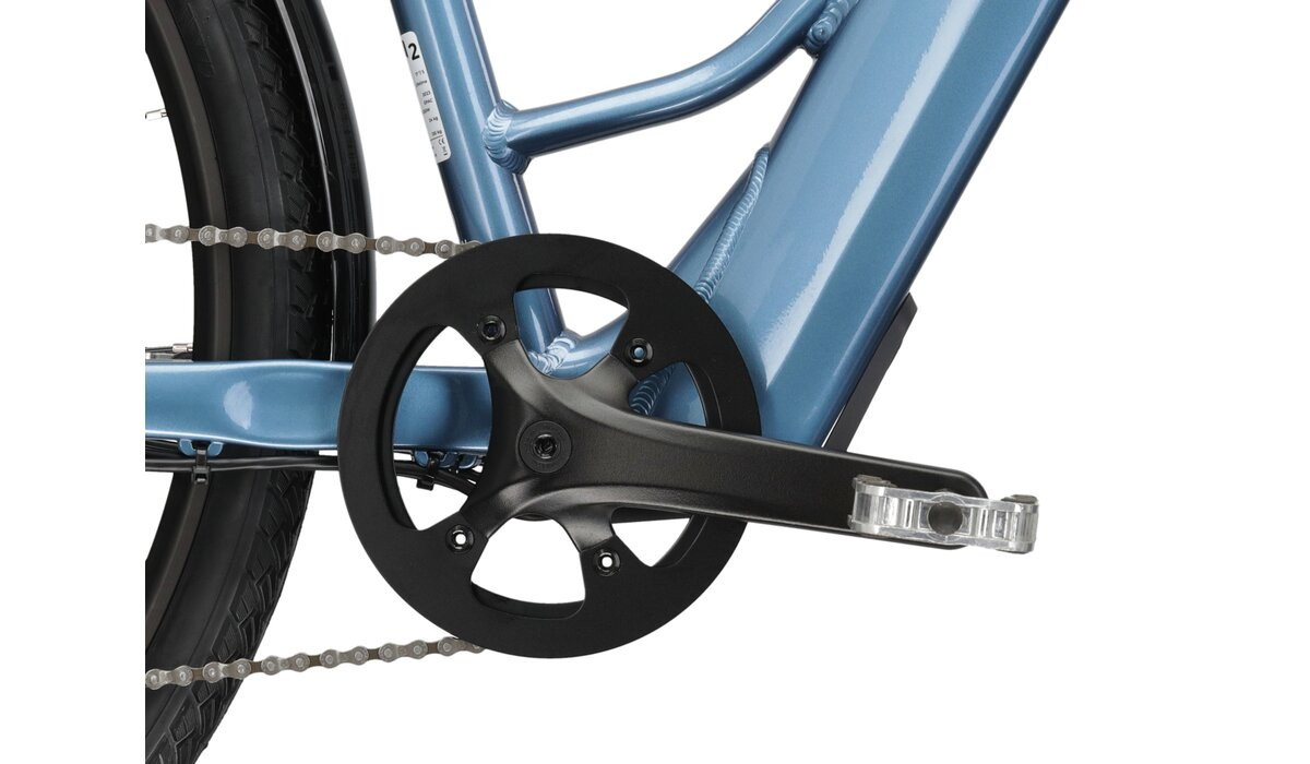 KROSS Trans Hybrid LS 10 349 Wh blu-whi g elektrinis miesto dviratis 28