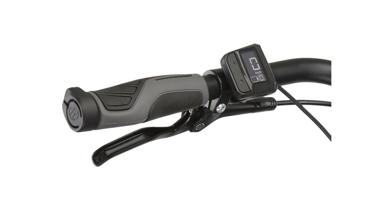 KROSS Trans Hybrid LS 10 349 Wh blu-whi g elektrinis miesto dviratis 28