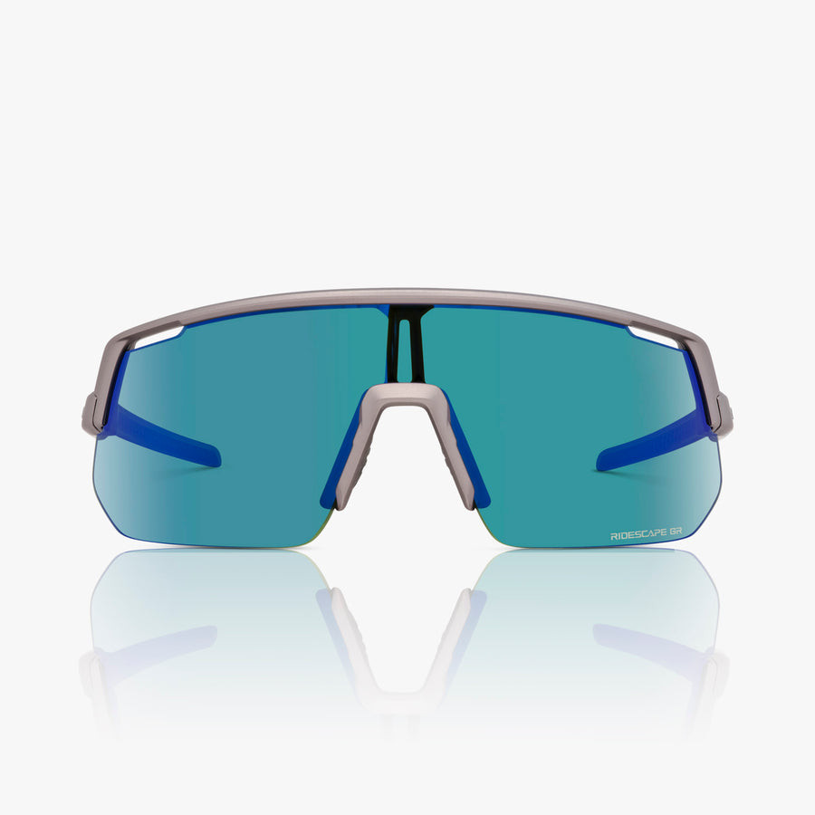 SHIMANO TECHNIUM L CE-TCNL2-GR Bronze Gold/RIDESCAPE GR N2 sportiniai akiniai