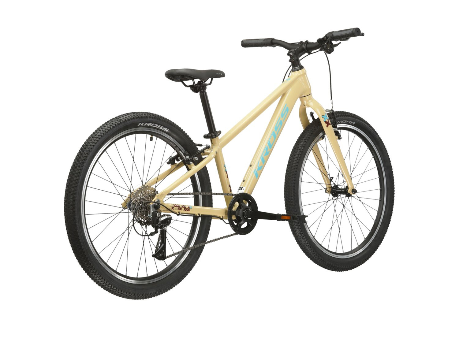 KROSS Level JR 10 bei g vaikiškas dviratis 24